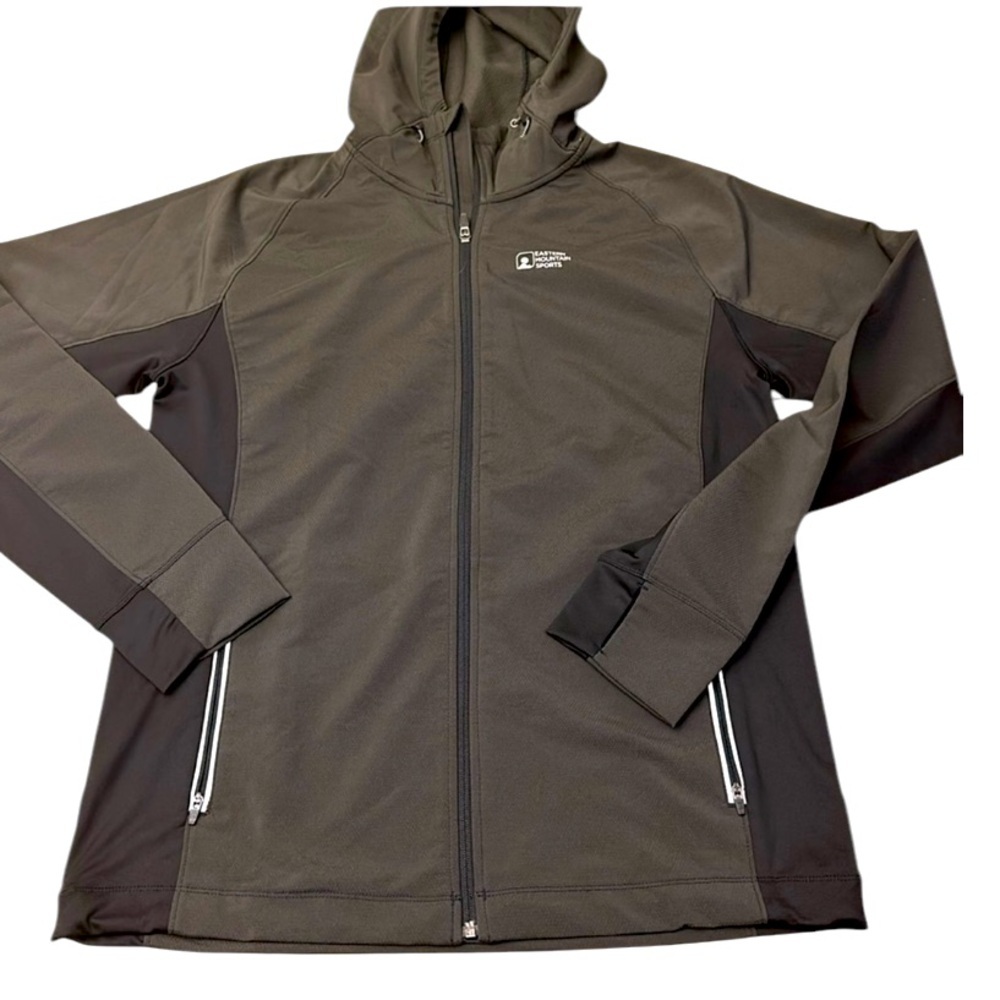 EASTERN MOUNTAIN SPORTS hooded lightweight jacket
